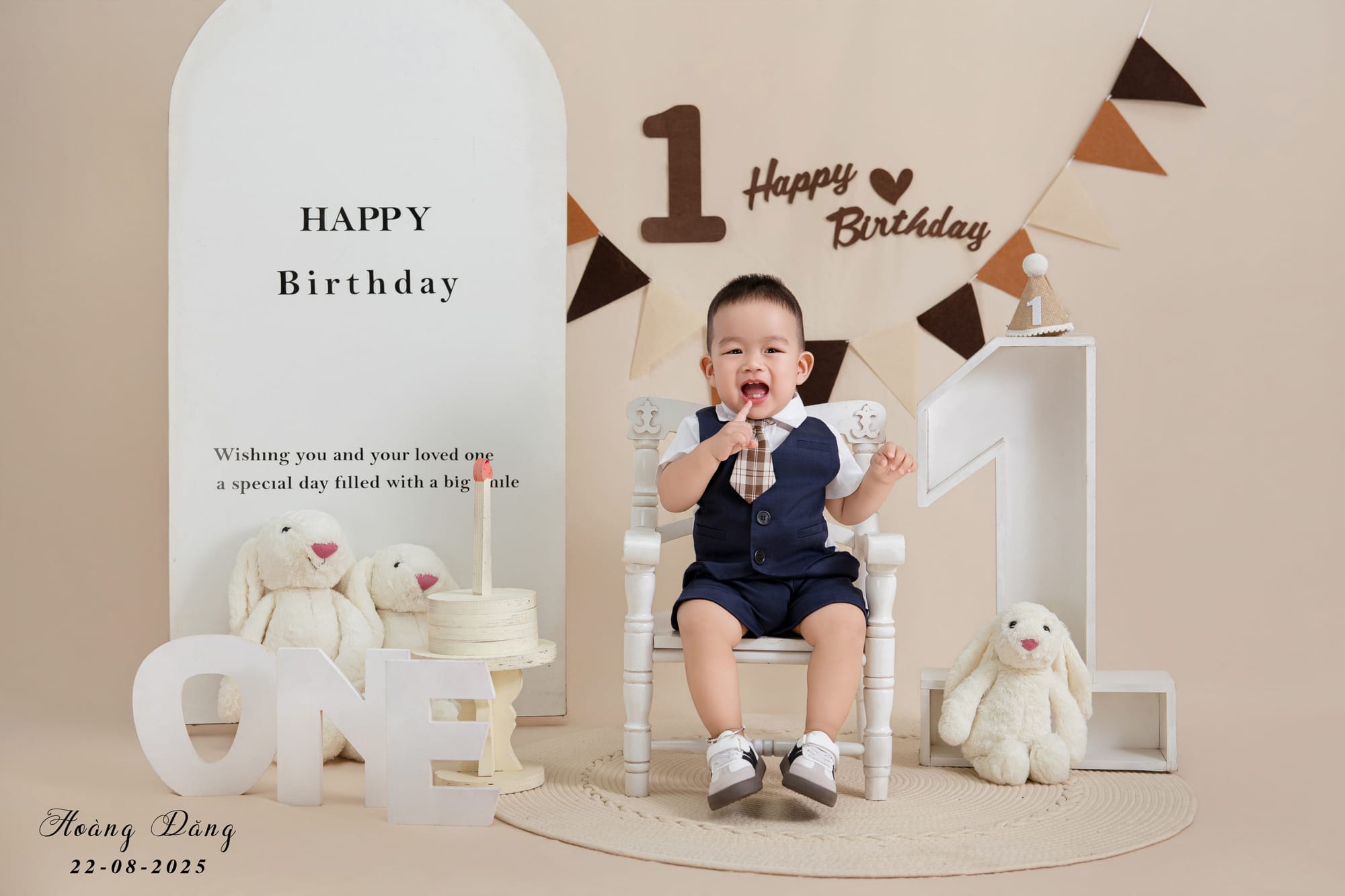 Ngày ba bắt đầu viết cho con