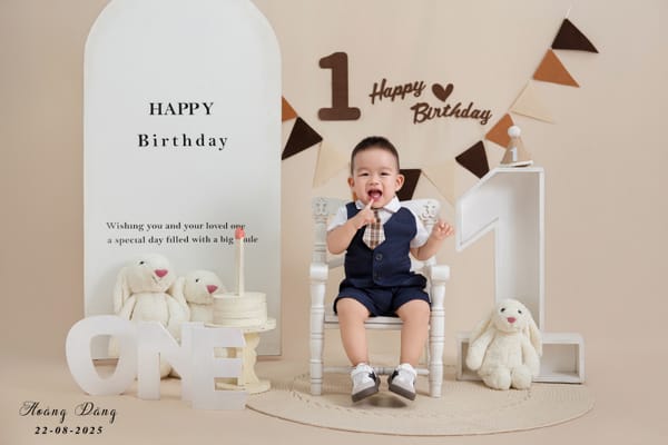 Ngày ba bắt đầu viết cho con