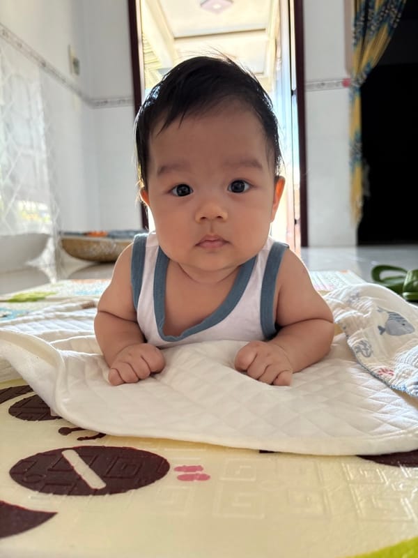 Bức thư gửi con: Nho nhã ngày thơ bé